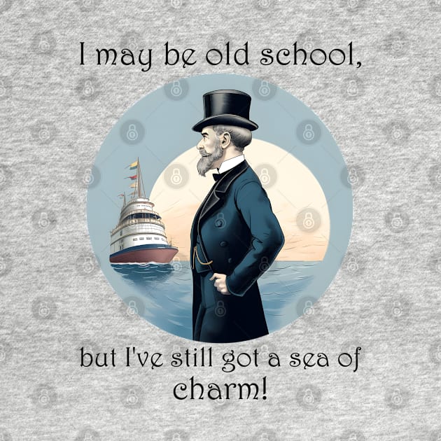 Old School Charm Voyage by BalderdashBTQ